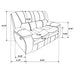 Camila Reclining Sets - Imperial Furniture (Las Vegas, NV) - Multi Location