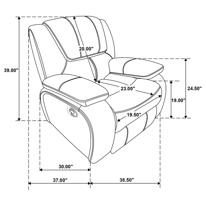 Camila Reclining Sets - Imperial Furniture (Las Vegas, NV) - Multi Location