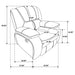 Camila Reclining Sets - Imperial Furniture (Las Vegas, NV) - Multi Location