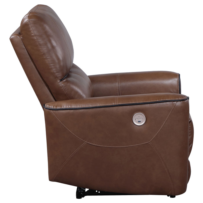 Greenfield Power Recliner - Imperial Furniture (Las Vegas, NV) - Multi Location