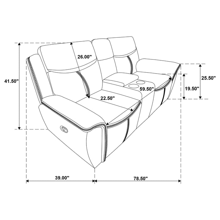Sloane Reclining 2 Pc Set - Imperial Furniture (Las Vegas, NV) - Multi Location