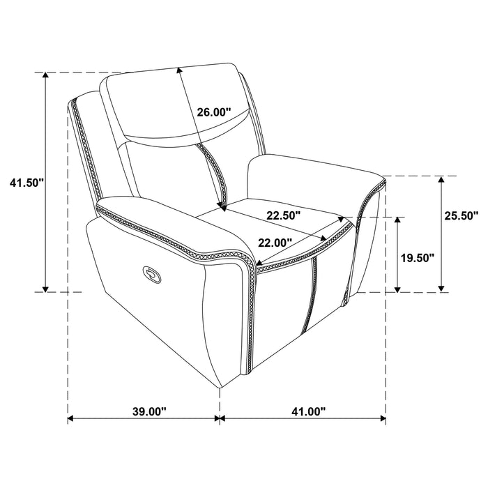 Sloane Reclining 3 Pc Set - Imperial Furniture (Las Vegas, NV) - Multi Location