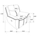 Sloane Reclining 3 Pc Set - Imperial Furniture (Las Vegas, NV) - Multi Location