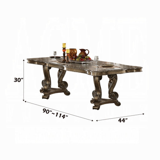 Ragenardus Dining Table With Leaf - Imperial Furniture (Las Vegas, NV) - Multi Location