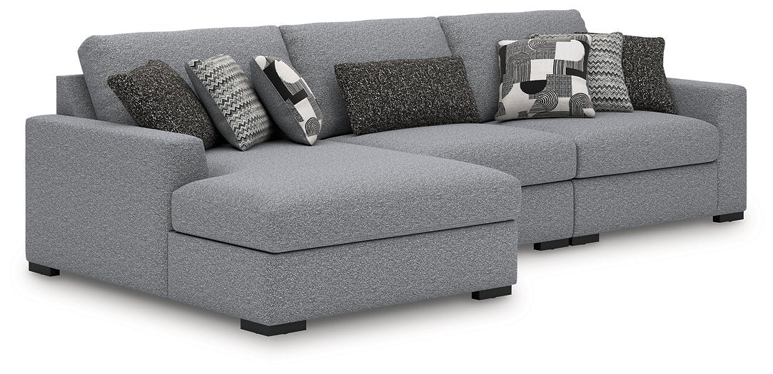 Bealton Sectional with Chaise - Imperial Furniture (Las Vegas, NV) - Multi Location