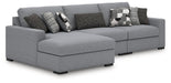 Bealton Sectional with Chaise - Imperial Furniture (Las Vegas, NV) - Multi Location