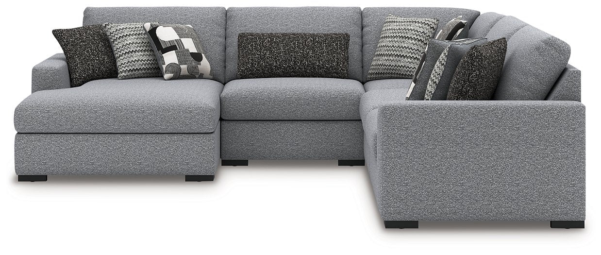 Bealton Sectional with Chaise - Imperial Furniture (Las Vegas, NV) - Multi Location