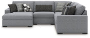 Bealton Sectional with Chaise - Imperial Furniture (Las Vegas, NV) - Multi Location