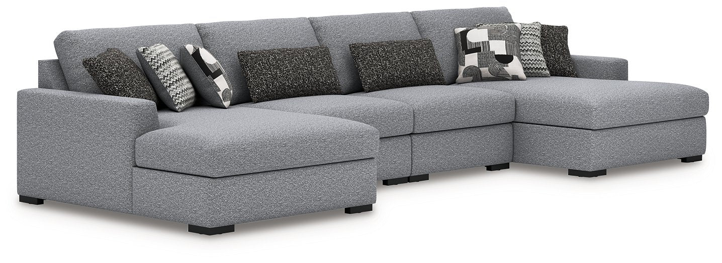 Bealton Sectional with Double Chaise - Imperial Furniture (Las Vegas, NV) - Multi Location