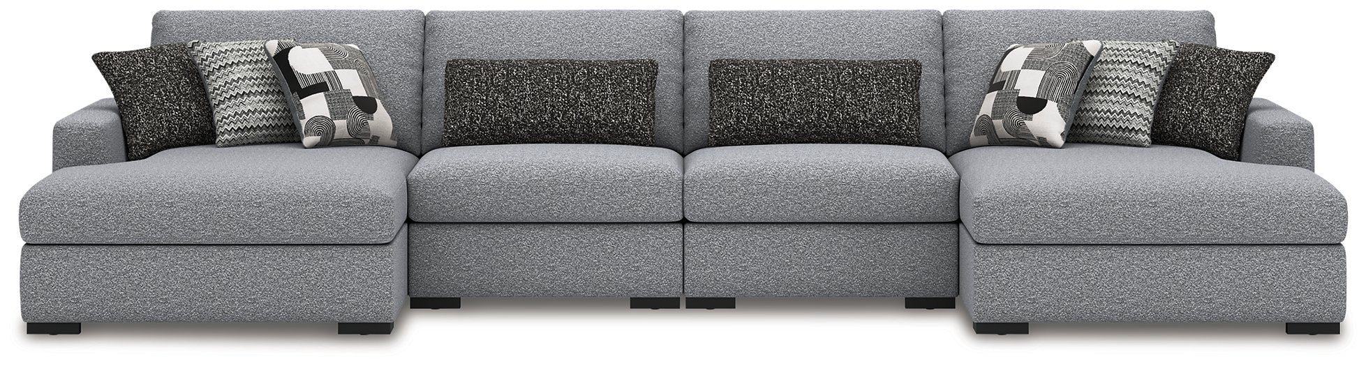 Bealton Sectional with Double Chaise - Imperial Furniture (Las Vegas, NV) - Multi Location