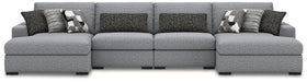 Bealton Sectional with Double Chaise - Imperial Furniture (Las Vegas, NV) - Multi Location
