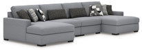 Bealton Sectional with Double Chaise - Imperial Furniture (Las Vegas, NV) - Multi Location