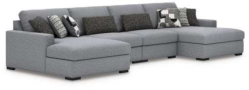 Bealton Sectional with Double Chaise - Imperial Furniture (Las Vegas, NV) - Multi Location