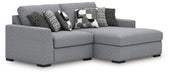 Bealton Sectional with Chaise - Imperial Furniture (Las Vegas, NV) - Multi Location