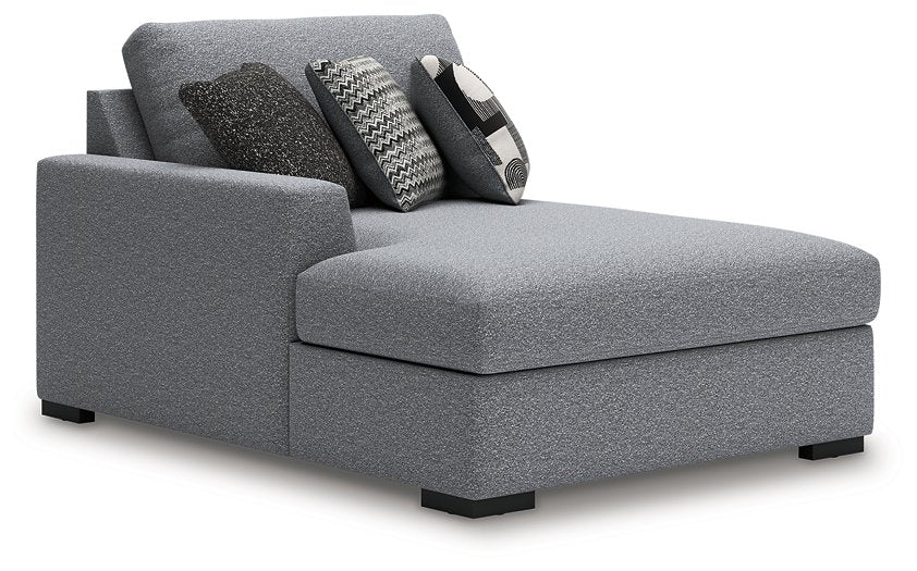 Bealton Sectional with Double Chaise - Imperial Furniture (Las Vegas, NV) - Multi Location