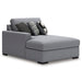 Bealton Sectional with Double Chaise - Imperial Furniture (Las Vegas, NV) - Multi Location