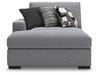 Bealton Sectional with Double Chaise - Imperial Furniture (Las Vegas, NV) - Multi Location