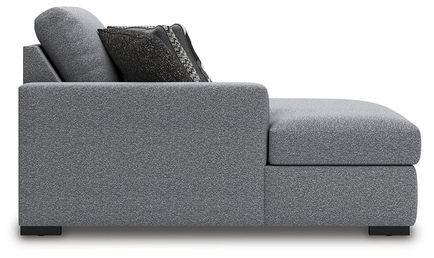 Bealton Sectional with Double Chaise - Imperial Furniture (Las Vegas, NV) - Multi Location