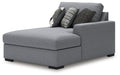 Bealton Sectional with Double Chaise - Imperial Furniture (Las Vegas, NV) - Multi Location