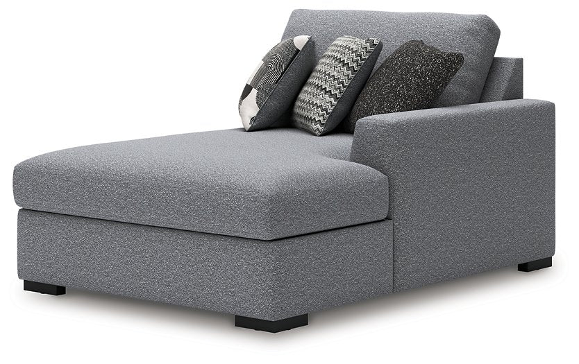 Bealton Sectional with Double Chaise - Imperial Furniture (Las Vegas, NV) - Multi Location