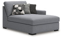 Bealton Sectional with Double Chaise - Imperial Furniture (Las Vegas, NV) - Multi Location