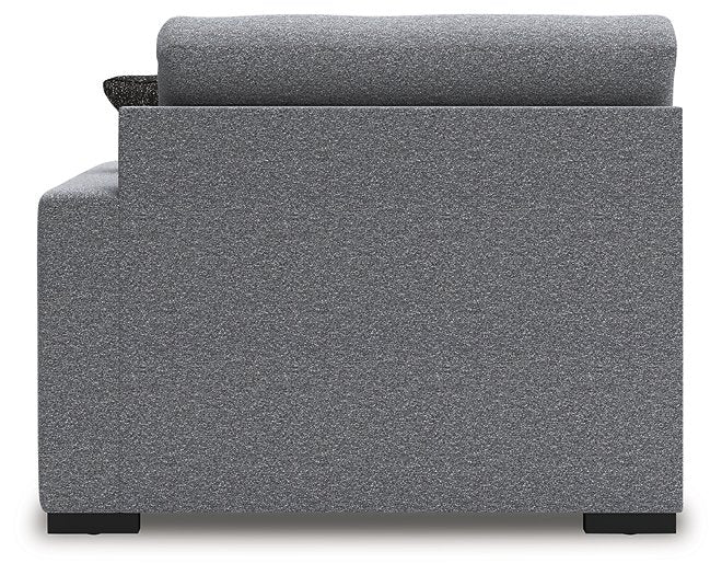 Bealton Sectional with Double Chaise - Imperial Furniture (Las Vegas, NV) - Multi Location