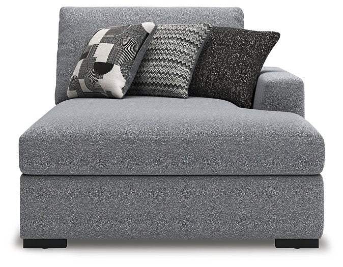 Bealton Sectional with Double Chaise - Imperial Furniture (Las Vegas, NV) - Multi Location