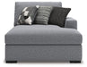 Bealton Sectional with Double Chaise - Imperial Furniture (Las Vegas, NV) - Multi Location