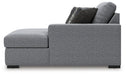 Bealton Sectional with Chaise - Imperial Furniture (Las Vegas, NV) - Multi Location