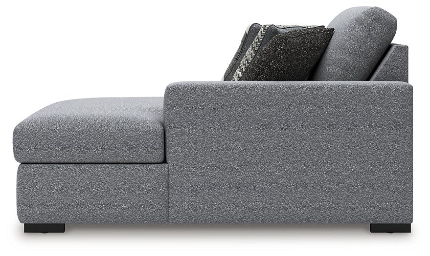 Bealton Sectional with Double Chaise - Imperial Furniture (Las Vegas, NV) - Multi Location