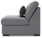 Bealton Sectional with Double Chaise - Imperial Furniture (Las Vegas, NV) - Multi Location