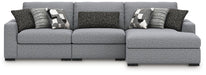 Bealton Sectional with Chaise - Imperial Furniture (Las Vegas, NV) - Multi Location