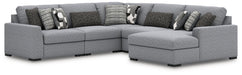 Bealton Sectional with Chaise - Imperial Furniture (Las Vegas, NV) - Multi Location