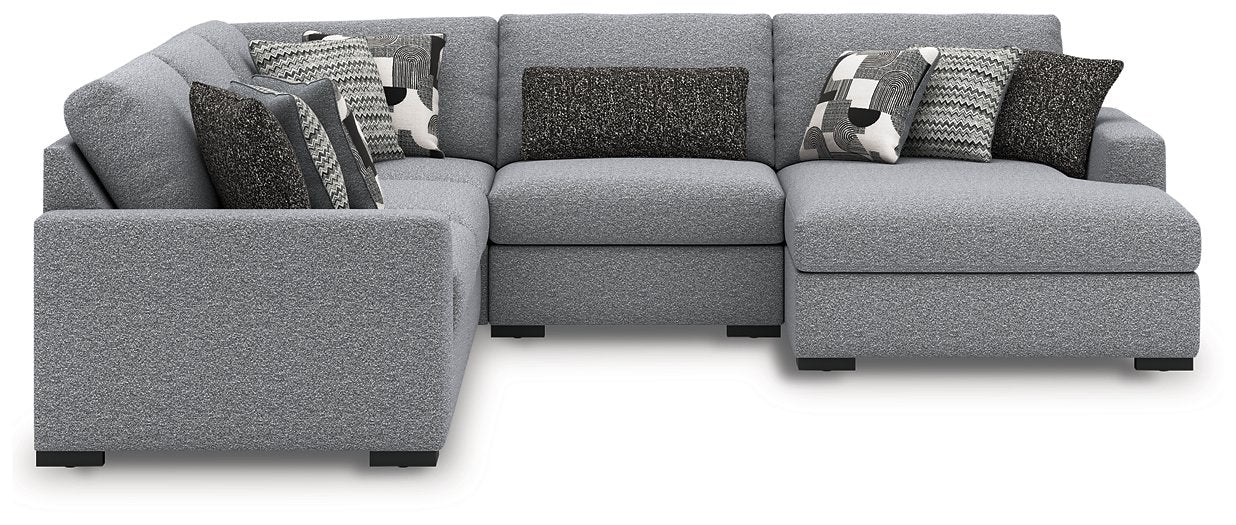 Bealton Sectional with Chaise - Imperial Furniture (Las Vegas, NV) - Multi Location
