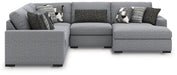 Bealton Sectional with Chaise - Imperial Furniture (Las Vegas, NV) - Multi Location
