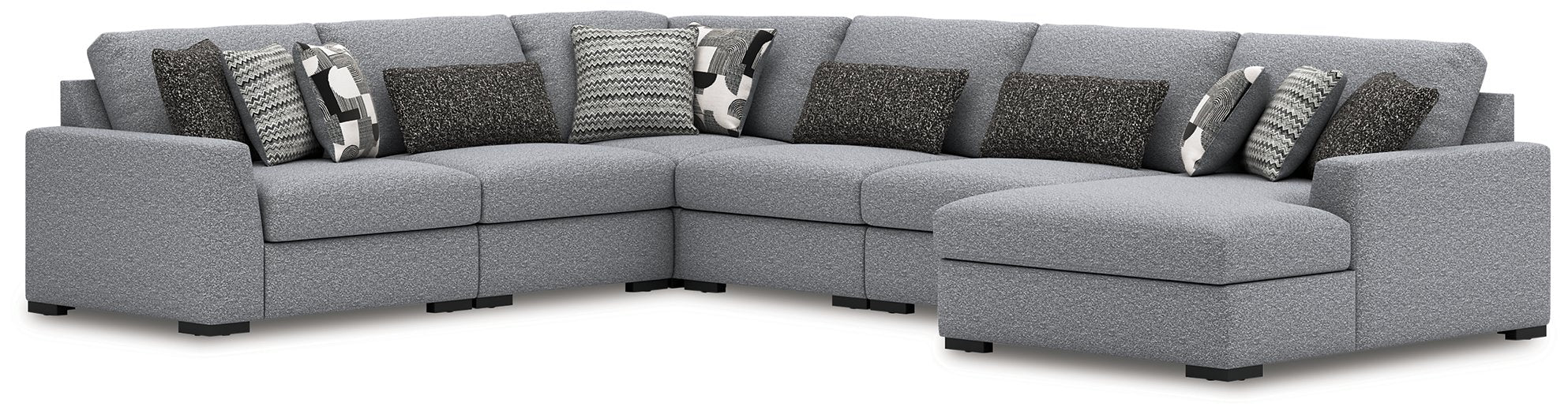 Bealton Sectional with Chaise - Imperial Furniture (Las Vegas, NV) - Multi Location