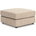 Seyler Oversized Accent Ottoman - Imperial Furniture (Las Vegas, NV) - Multi Location