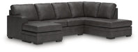 Lofton-Pike Sectional with Chaise - Imperial Furniture (Las Vegas, NV) - Multi Location