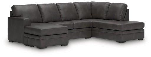Lofton-Pike Sectional with Chaise - Imperial Furniture (Las Vegas, NV) - Multi Location