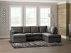 Lofton-Pike Sectional with Chaise - Imperial Furniture (Las Vegas, NV) - Multi Location