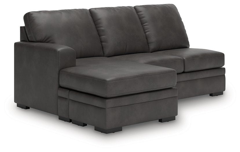 Lofton-Pike Sectional with Chaise - Imperial Furniture (Las Vegas, NV) - Multi Location