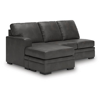 Lofton-Pike Sectional with Chaise - Imperial Furniture (Las Vegas, NV) - Multi Location