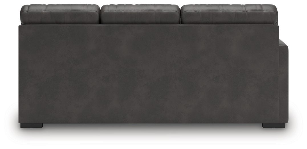 Lofton-Pike Sectional with Chaise - Imperial Furniture (Las Vegas, NV) - Multi Location