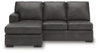 Lofton-Pike Sectional with Chaise - Imperial Furniture (Las Vegas, NV) - Multi Location