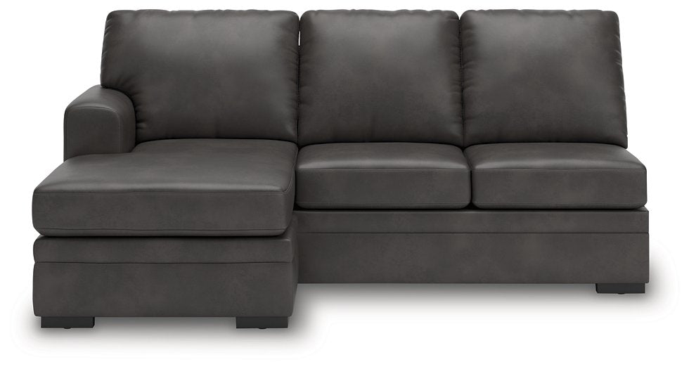 Lofton-Pike Sectional with Chaise - Imperial Furniture (Las Vegas, NV) - Multi Location