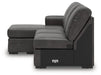 Lofton-Pike Sectional with Chaise - Imperial Furniture (Las Vegas, NV) - Multi Location