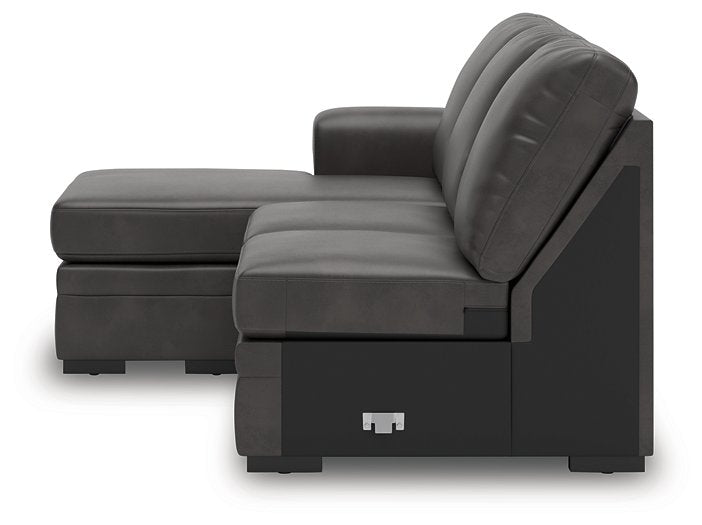 Lofton-Pike Sectional with Chaise - Imperial Furniture (Las Vegas, NV) - Multi Location
