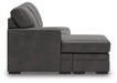 Lofton-Pike Sectional with Chaise - Imperial Furniture (Las Vegas, NV) - Multi Location