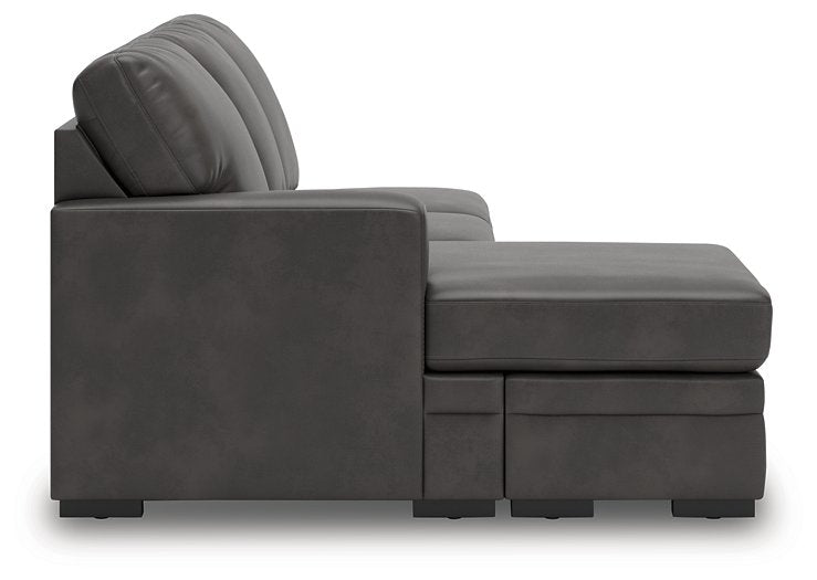 Lofton-Pike Sectional with Chaise - Imperial Furniture (Las Vegas, NV) - Multi Location