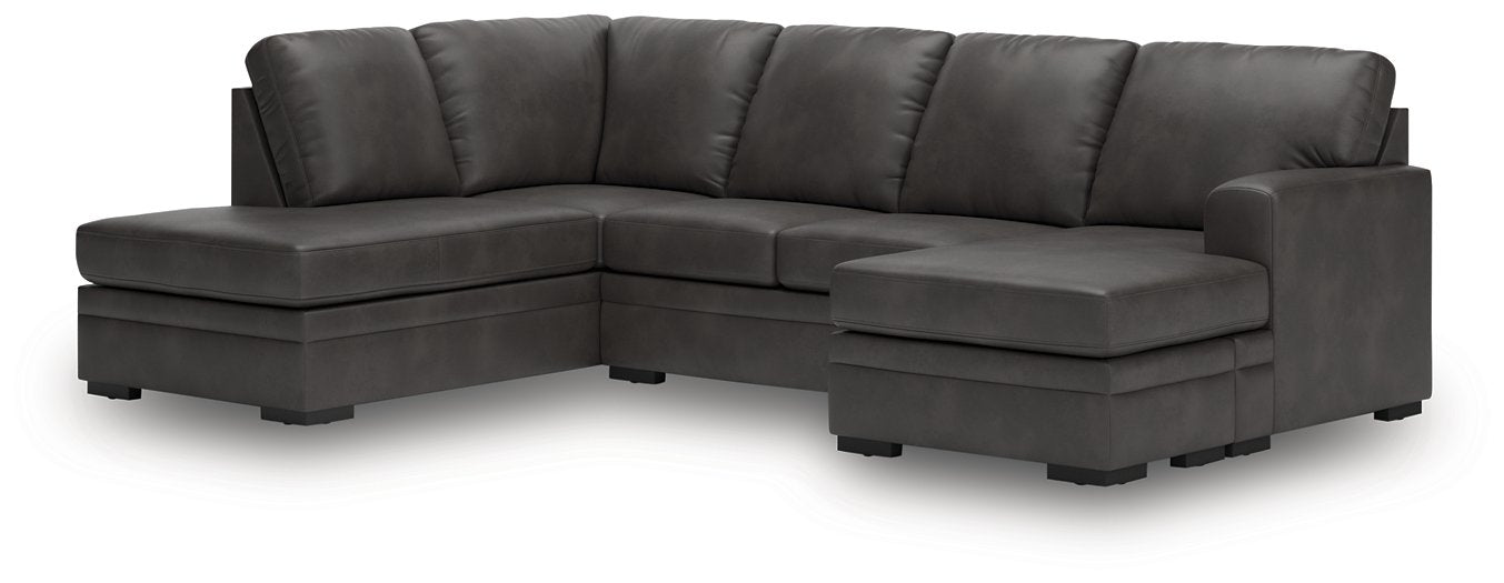 Lofton-Pike Sectional with Chaise - Imperial Furniture (Las Vegas, NV) - Multi Location